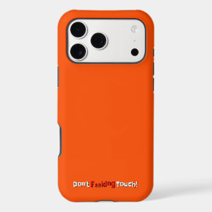 Coques pour iPhone 17 Ne touchez pas mon iPhone