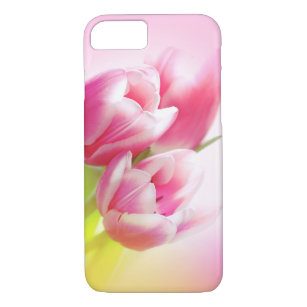 Coques Pour iPhone Belles tulipes roses