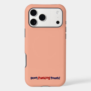 Coques pour iPhone : Ne touchez pas ! 