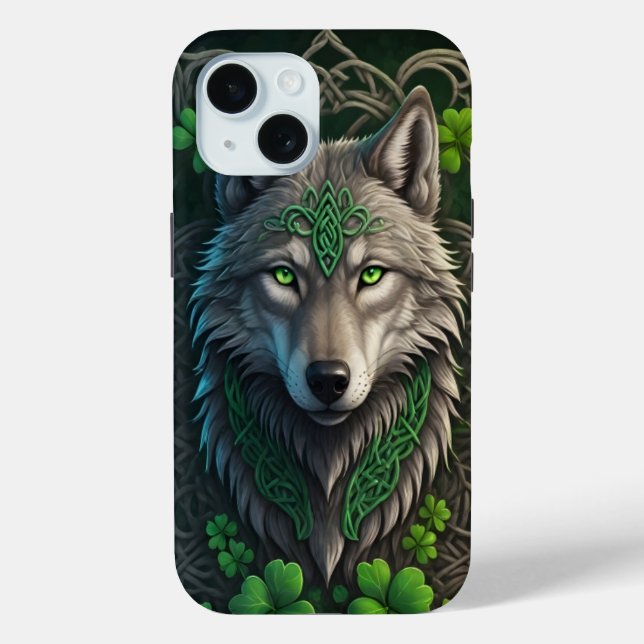 Coques Shamrocks Emerald Green (Verso)