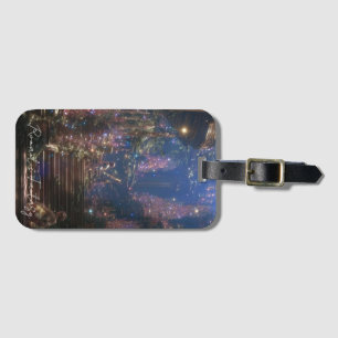 Coquette Aesthetic / Dark fantasy girl Luggage Tag
