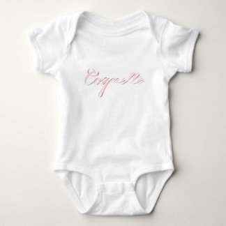 Coquette Baby Bodysuit