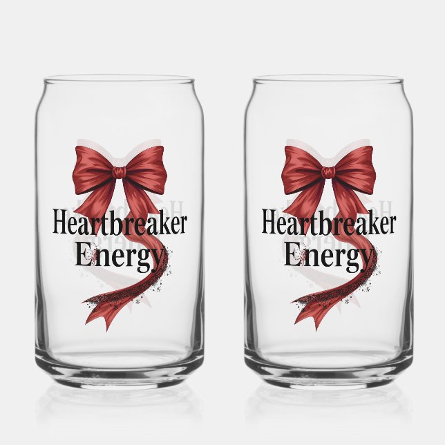 Coquette Baddie Aesthetic with Red Ribbon (Recto)