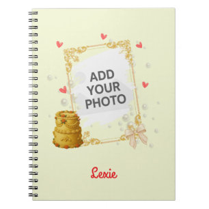 Coquette Birthday Notebook Gift