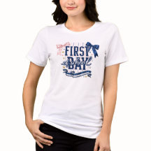 Coquette Bow First Day of School Preppy Women
