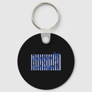 Coquette bow iced coffee and sunshine day every keychain