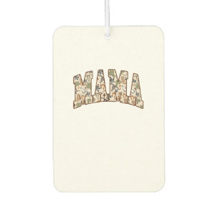 Coquette Bow Mama Cowhide Turquoise Cowgirl Wester Air Freshener