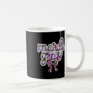 Coquette Bow Mardi Gras New Orleans Louisiana Dalm Coffee Mug