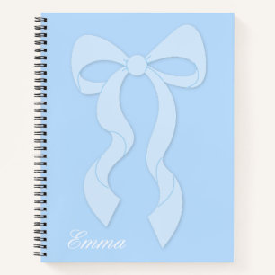 Coquette Bow Notebook