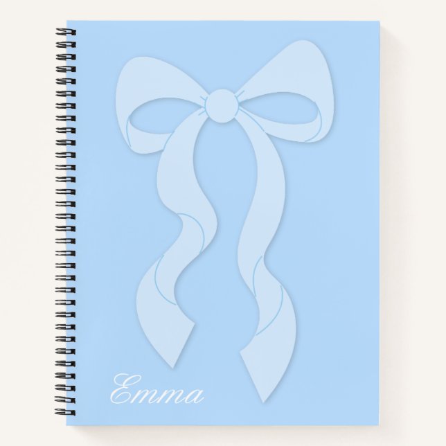 Coquette Bow Notebook (Front)