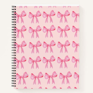 Coquette Bow Notebook