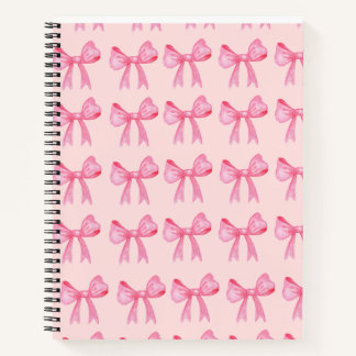 Coquette Bow Notebook 