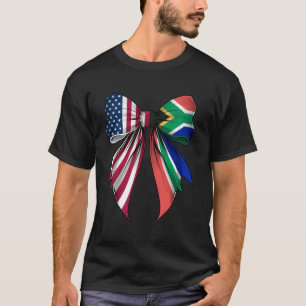 Coquette Bow South Africa Roots South African Prid T-Shirt