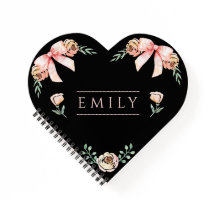 Coquette bow watercolor 