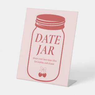 Coquette Bridal Shower Game Date Night Idea Sign