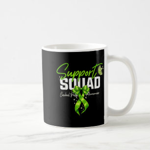 Coquette Cerebral Palsy Awareness Month CP Green Coffee Mug