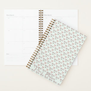 Coquette Charm: Undated Monthly Planner