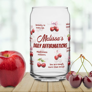 Coquette Cherry Affirmation quotidienne