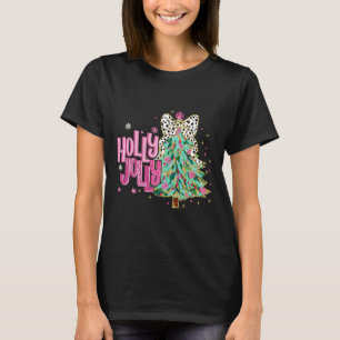Coquette Christmas Colourful Holly And Jolly Chris T-Shirt