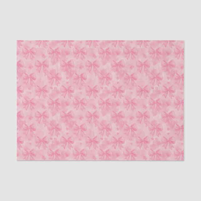 Coquette Christmas  Tissue Paper (Front)