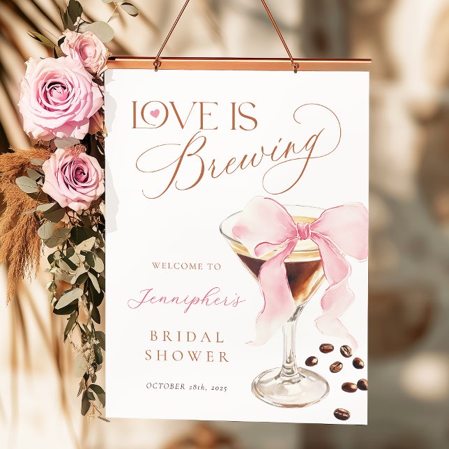 Coquette Coffee Poster (Digital Version Available) (Créateur téléchargé)