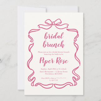 Coquette coquette brune nuptiale invitation à la d