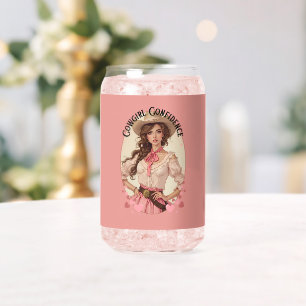 Coquette Cowgirl Western Mode Portrait