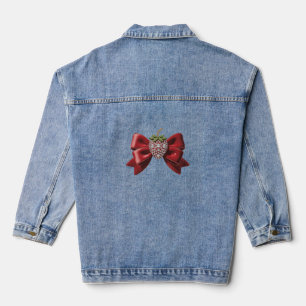 Coquette denim jacket