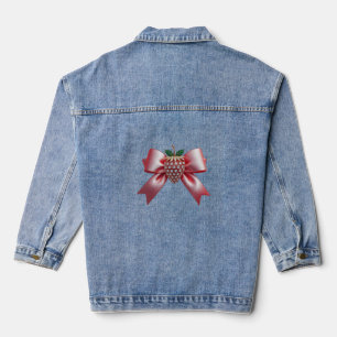 Coquette denim jacket