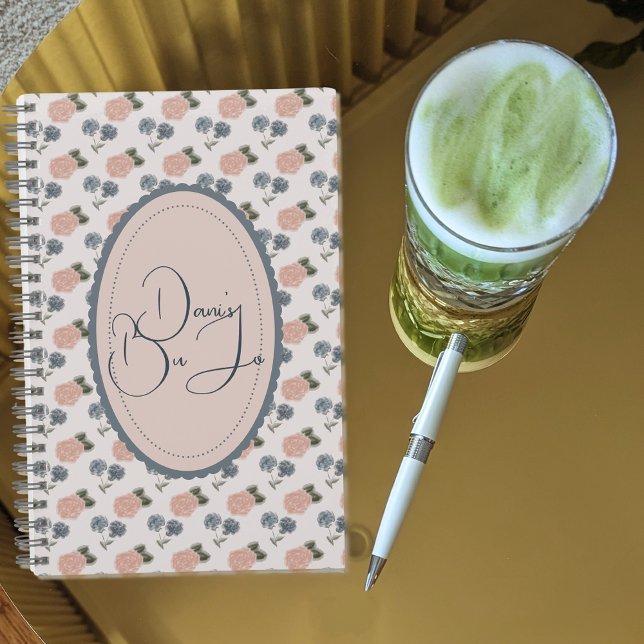Coquette ditsy floral Bullet Journal (Créateur téléchargé)