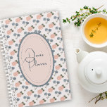 Coquette ditsy floral  planner<br><div class="desc">Add a pop of soft pretty florals to your style with this beautiful coquette design. This design features a full print in soft pinks,  blues,  and greens.</div>