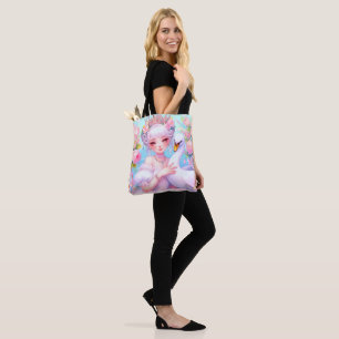 Coquette Dreams by Terrell Dorfeo Designs Tote Bag