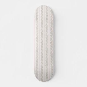 Coquette Floral Skateboard Deck