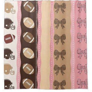 Coquette Football Bows Leopard Pattern (10)
