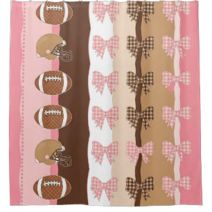 Coquette Football Bows Leopard Pattern (11)