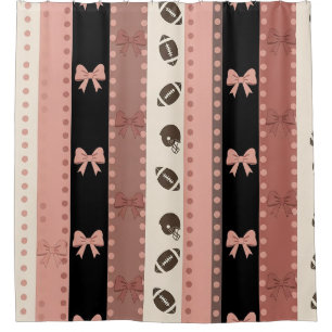 Coquette Football Bows Leopard Pattern (13)
