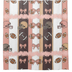 Coquette Football Bows Leopard Pattern (6)