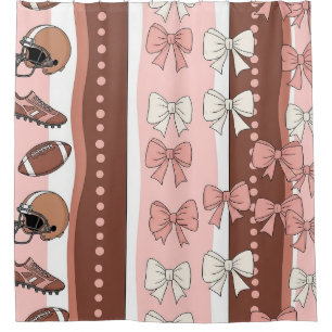 Coquette Football Bows Leopard Pattern (7)