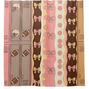 Coquette Football Bows Leopard Pattern (8)