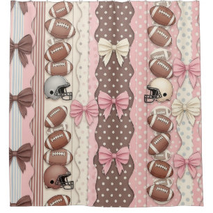 Coquette Football Bows Leopard Pattern (9)