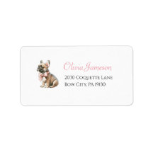 Coquette Frenchie, Étiquette de adresse parisien