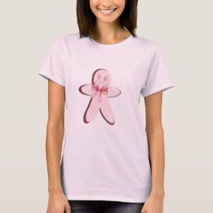 Coquette Gingerbread Holiday T-Shirt