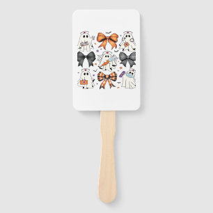 Coquette Halloween Ghost Nurse Classic T-Shirt Hand Fan