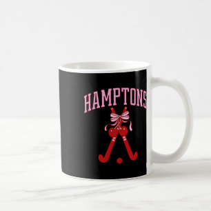 Coquette Hamptons Field Hockey Preppy Vintage Soft Coffee Mug