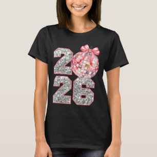 Coquette Happy New Year Party 2026 Family Women Gi T-Shirt