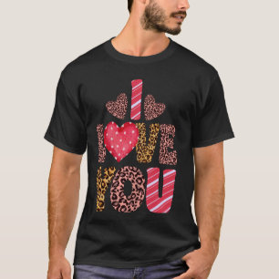 Coquette Heart Pink Bow Valentine's Day Mothers Da T-Shirt