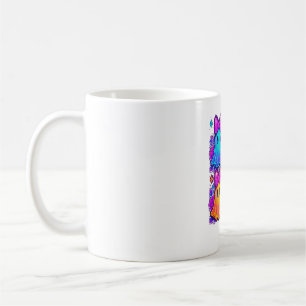 Coquette Iridescent Halloween Coffee Mug