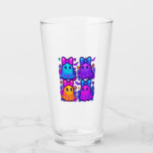 Coquette Iridescent Halloween Glass