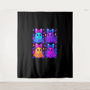 Coquette Iridescent Halloween Tapestry