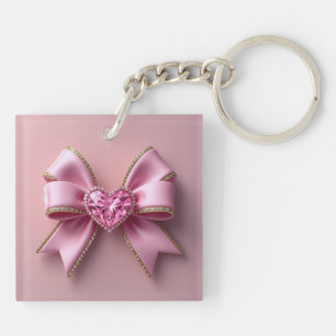 Coquette Keychain 